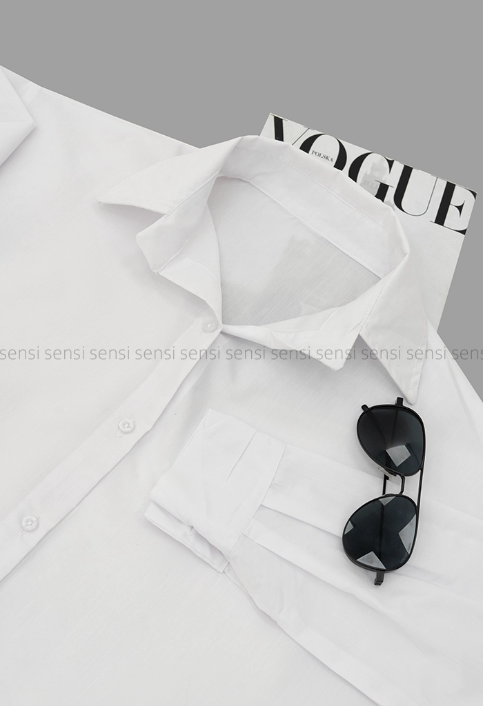 شومیز سفید کد1002594